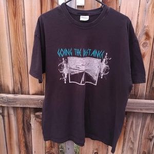 Going The Distance Band Tee